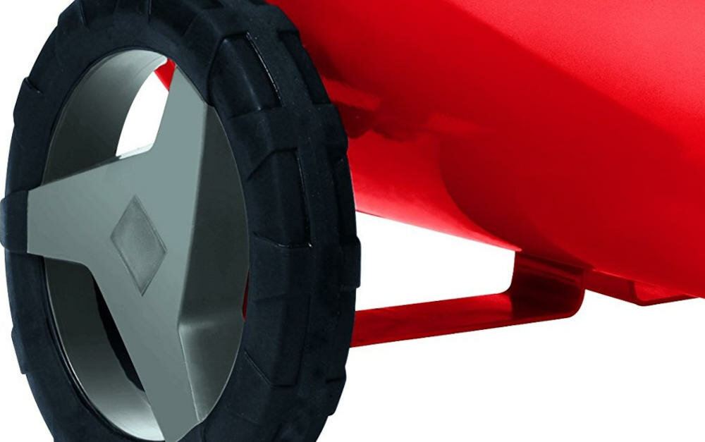 EINHELL TE-AC 270/50/10 kompresor duże koła przemieszczanie transport