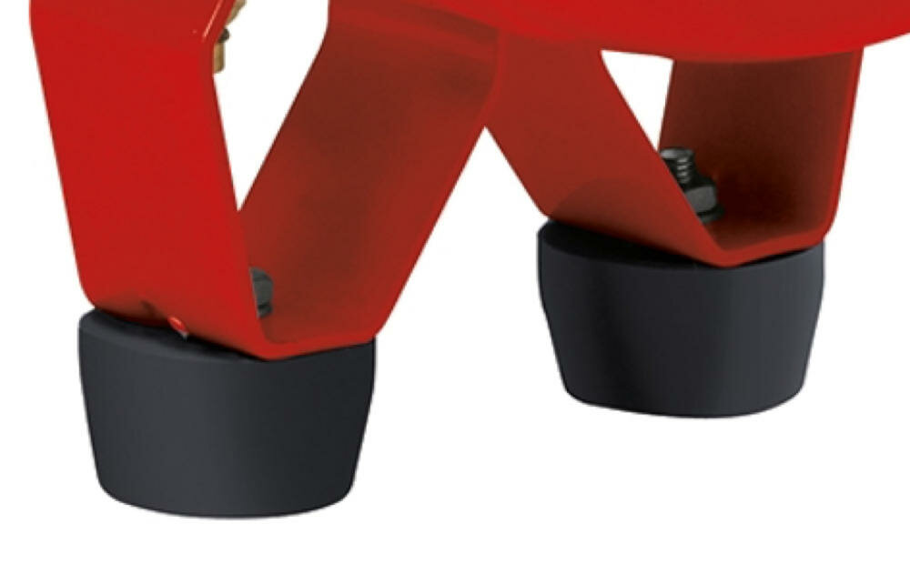 EINHELL TE-AC 270/50/10 masywne nóżki stabilność urządzenie