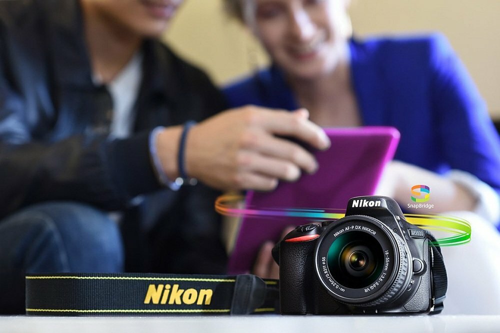 Aparat NIKON D5600 zasilanie ostrość filmy nagrywanie obudowa rozdzielczość AF zdjęcia matryca obiektyw