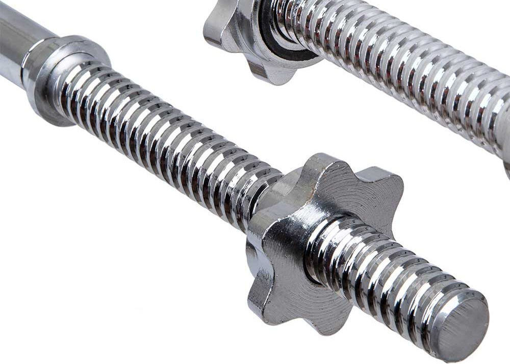 Gryf ENERO FIT 337279 (180 cm) stal chromowana zaciski guma