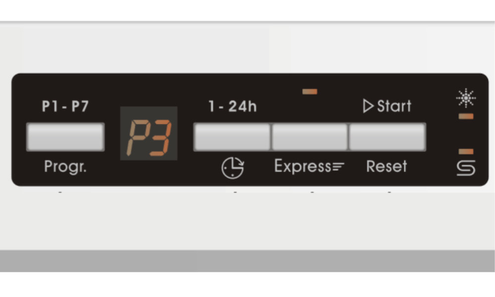 Zmywarka CANDY CDI 2T1047 - 7 programów