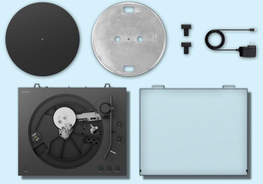 Gramofon SONY PS-LX3BT zestaw