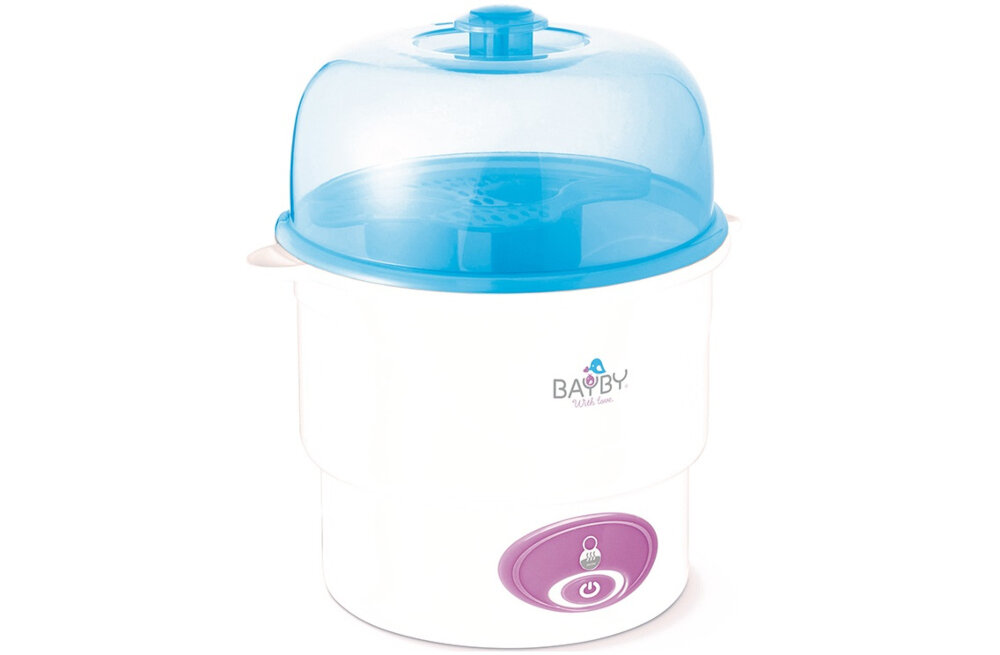 Sterylizator BAYBY BBS 3010 duza pojemnosc czas sterylizacji mozliwosci