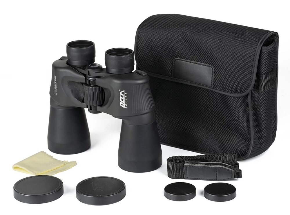 Lornetka DELTA OPTICAL Entry 7x50 Wyposażenie 