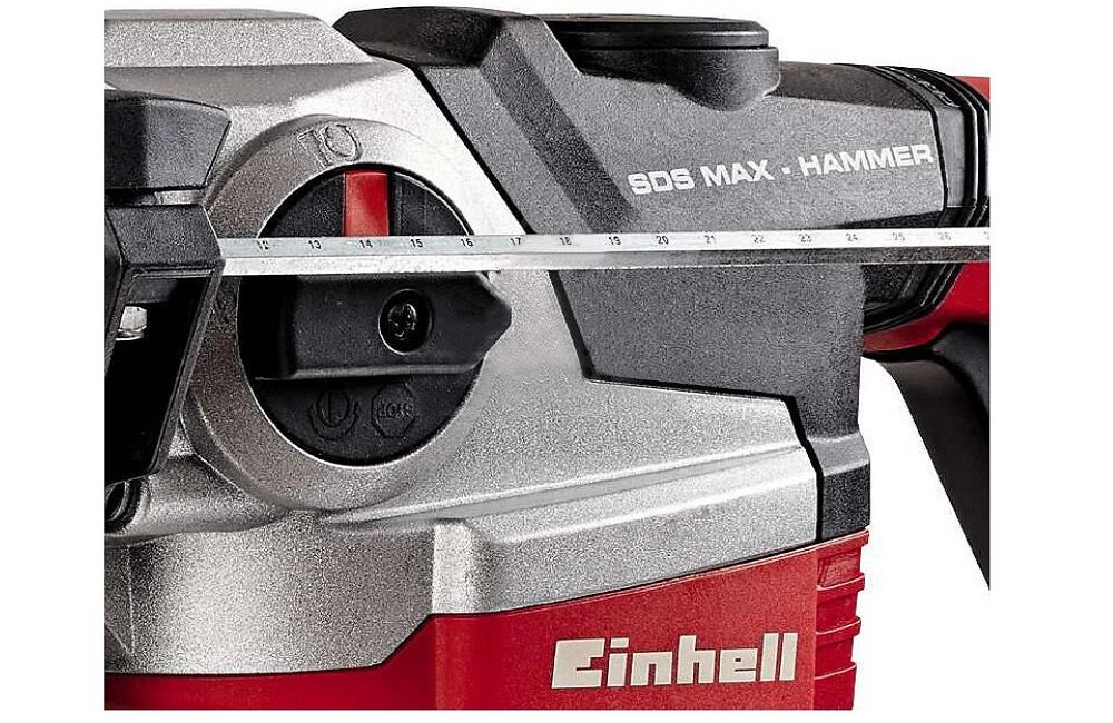 Młot udarowo obrotowy EINHELL TE RH 38E Prędkość obrotowa