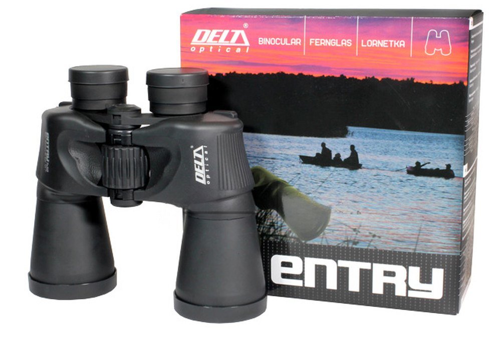 Lornetka DELTA OPTICAL Entry 10x50 konstrukcja 