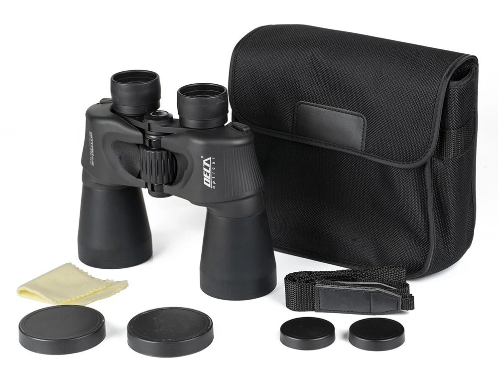 Lornetka DELTA OPTICAL Entry 10x50  Wyposażenie