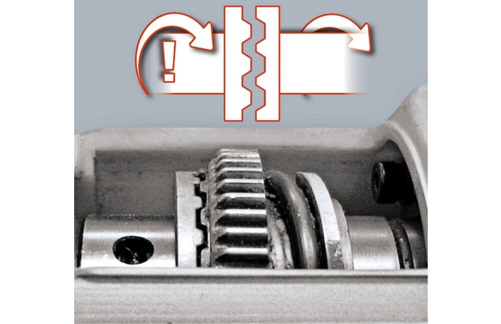 Młot udarowo obrotowy EINHELL TC RH 900 Bezpieczna praca