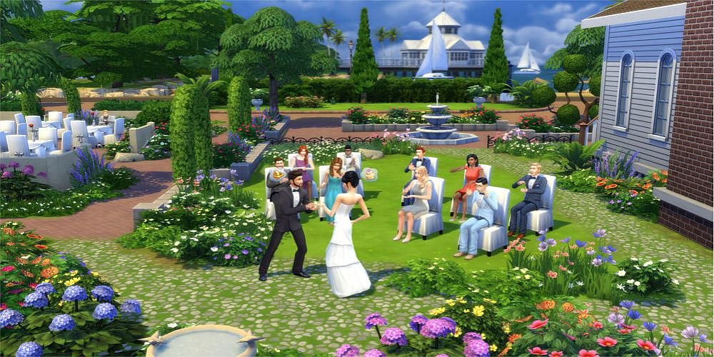 The Sims 4 Miejskie życie Co Nowego The Sims 4 Miejskie Życie - dodatek Gra PC - niskie ceny i opinie w