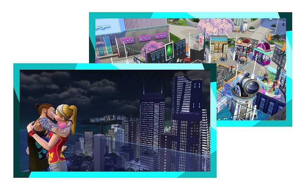 Sims 4 Gra dodatki