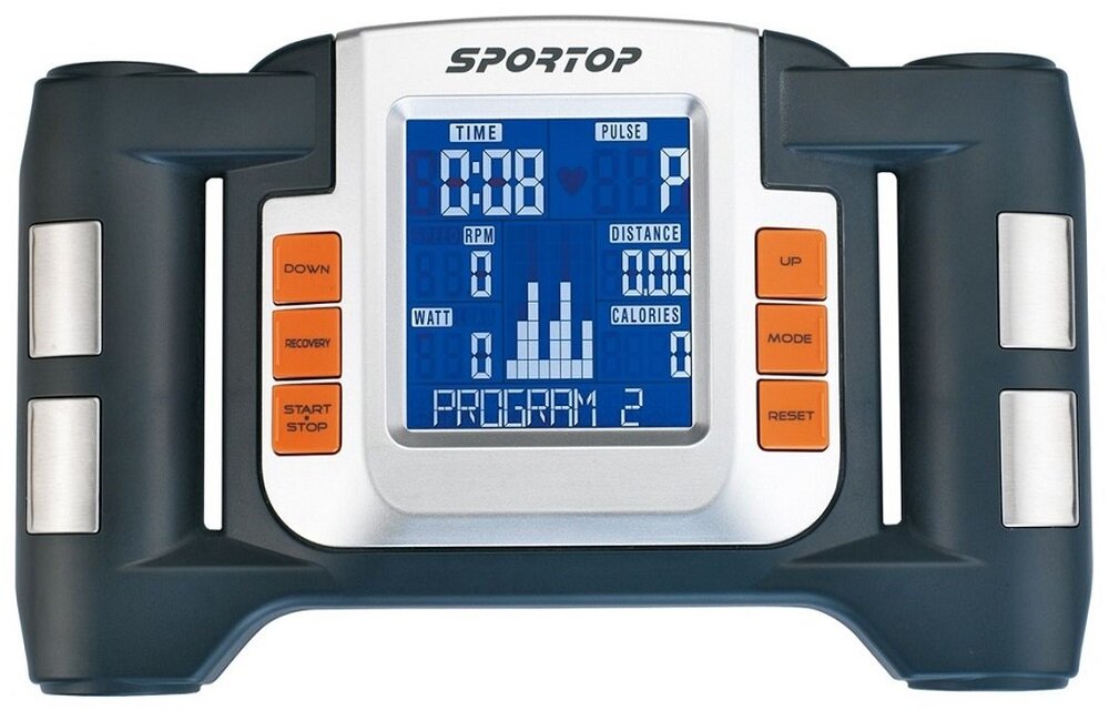 Orbitrek magnetyczny SPORTOP E850P E2000 maksymalna waga użytkownika regulacja poziomu obciążenia parametry