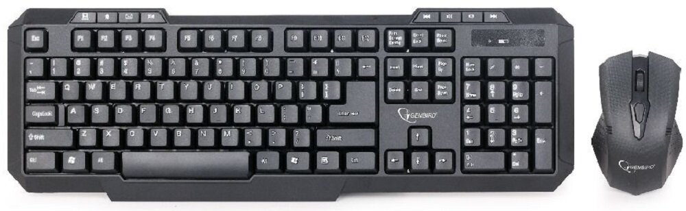 Zestaw GEMBIRD KBS-WM-02 - wydajnosc