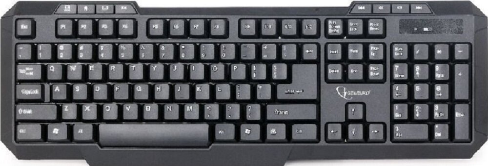 Zestaw GEMBIRD KBS-WM-02 - wygoda