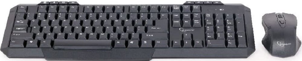 Zestaw GEMBIRD KBS-WM-02 - klawiatura