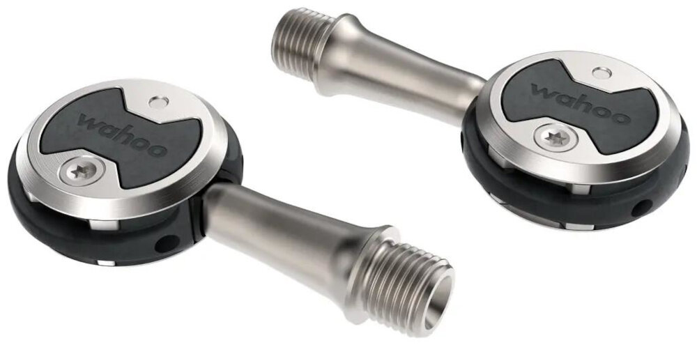 Pedały rowerowe WAHOO WFPRN1S53 Speedplay Nano WFPRN1S53 para pedałów na białym tle lekkie, dwustronne pedały szosowe 168 g 99 x 51 x 51 mm Współczynnik Q 53 mm niska wysokość stosu Zakres regulacji bloków i pływaka