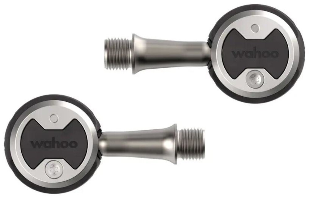 Pedały rowerowe WAHOO WFPRN1S53 Speedplay Nano WFPRN1S53 para pedałów na białym tle System bloków z regulacją w trzech osiach Regulacja przód–tył sięga 13 mm przesunięcie na boki do 8 mm mikroregulacyjnie od 0° do 7,5° pływak pięty obejmuje zakres od 0° do 15°