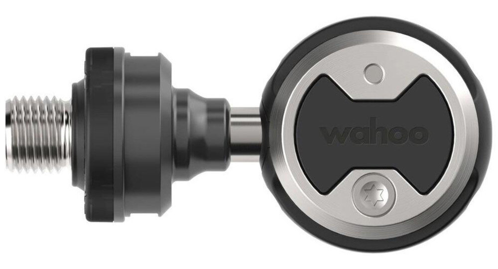 Pedały rowerowe WAHOO Power Dual WFPRX2S5pedał na białym tle Klasa ochrony IPX7 w deszczu i przy wymagającej pogodzie Potrójnie uszczelnione łożyska maszynowe i igiełkowe oś ze stali nierdzewnej