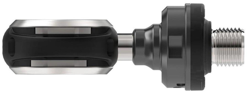 Pedały rowerowe WAHOO Power Dual WFPRX2S55 pedał na białym tle Regulowany pływak w zakresie od 0° do 15° mikroregulowany kąt zwolnienia od 0° do 7,5° przesunięcie knagi w przód i w tył do 13 mm Regulacja w lewo i prawo do 6 mm