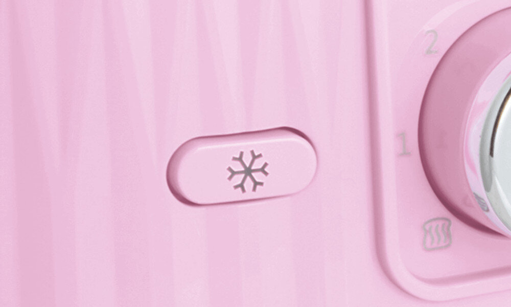 Toster RUSSELL HOBBS Eden 27372-56 Różowy Dodatkowe funkcje zamrożone pieczywo odgrzewać wystygłe tosty przerwać opiekanie w dowolnym momencie