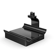 Zdjęcie stacji dokującej i suszącej ciepłym powietrzem