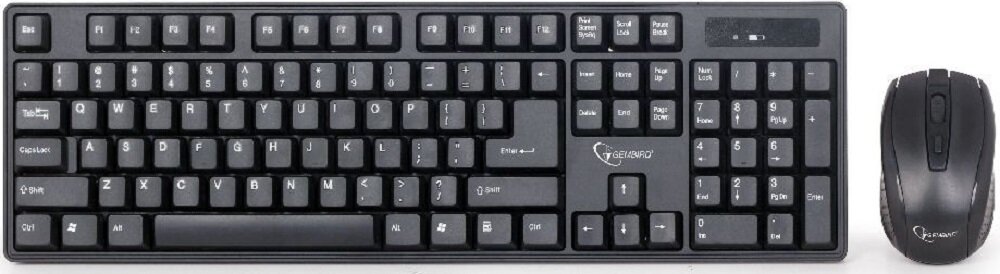 Zestaw GEMBIRD KBS-W-01 - wydajnosc