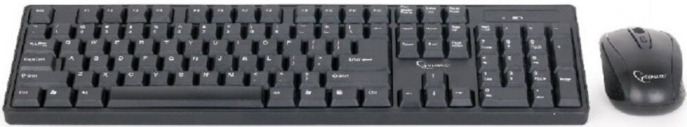 Zestaw GEMBIRD KBS-W-01 - klawiatura