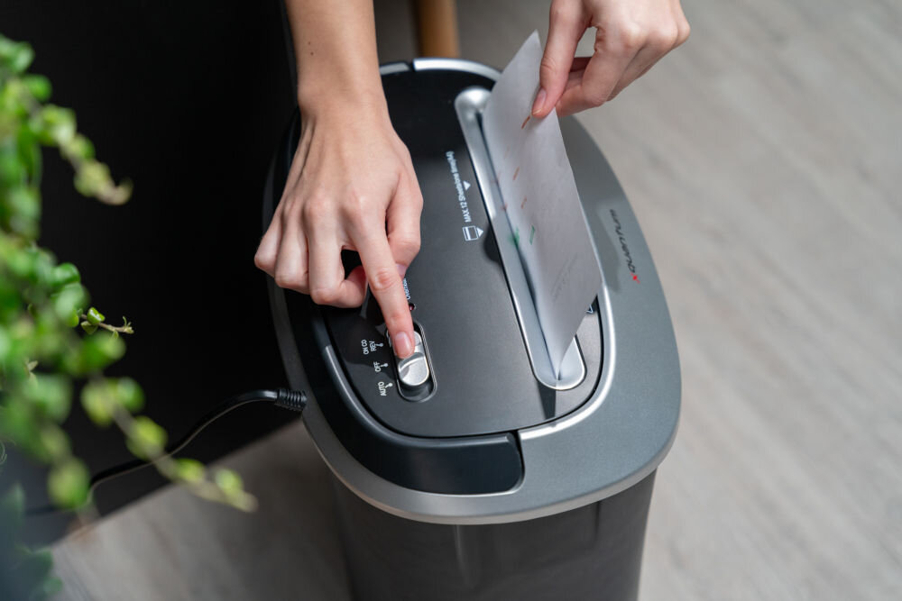 Niszczarka XQUANTUM PS501 15 L automatyczne uruchomienie