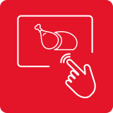 Wyświetlacz LED&nbsp;sensorowy z&nbsp;programami gotowymi (Te)