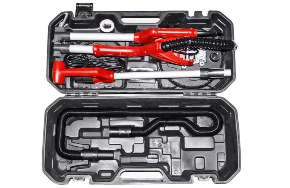Szlifierka do gipsu EINHELL TC DW 225 Wygodne przechowywanie walizka