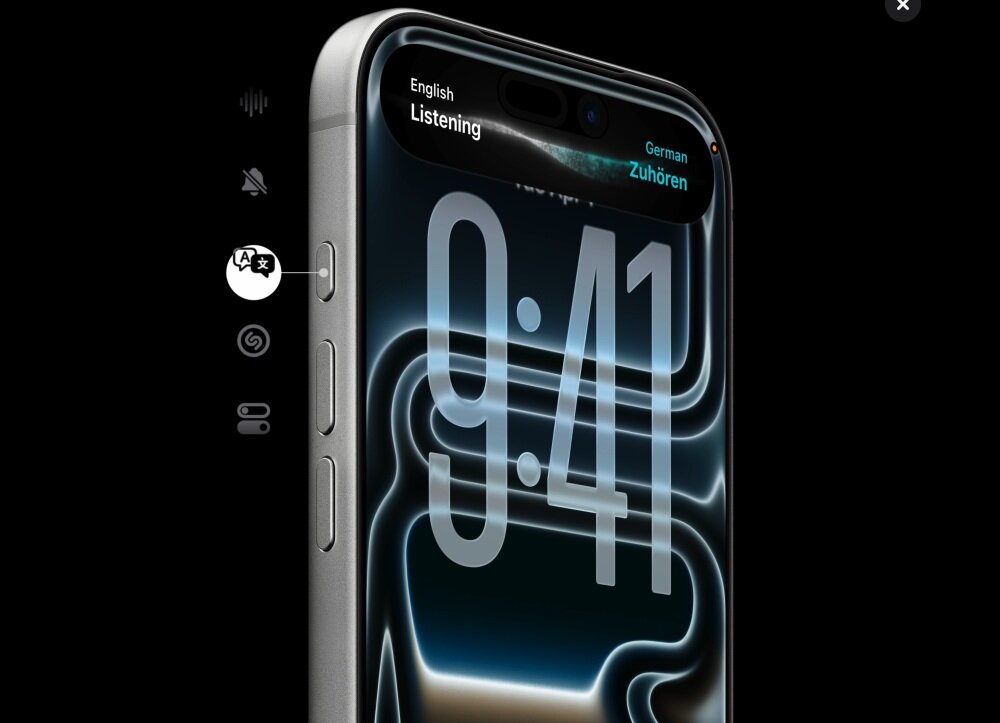 APPLE iPhone 17 Pro Max przycisk czynności szybkie skróty i funkcje