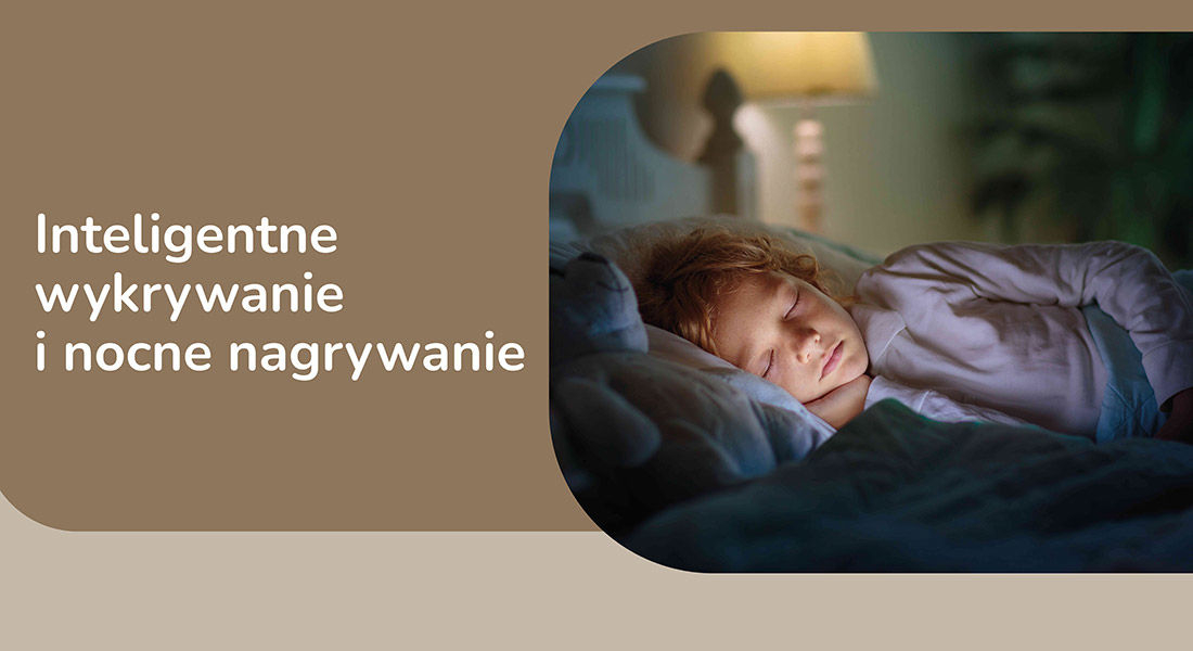 Kamera MOMINI BlissCam podczewień nocne widzenie wykrywanie dźwięku