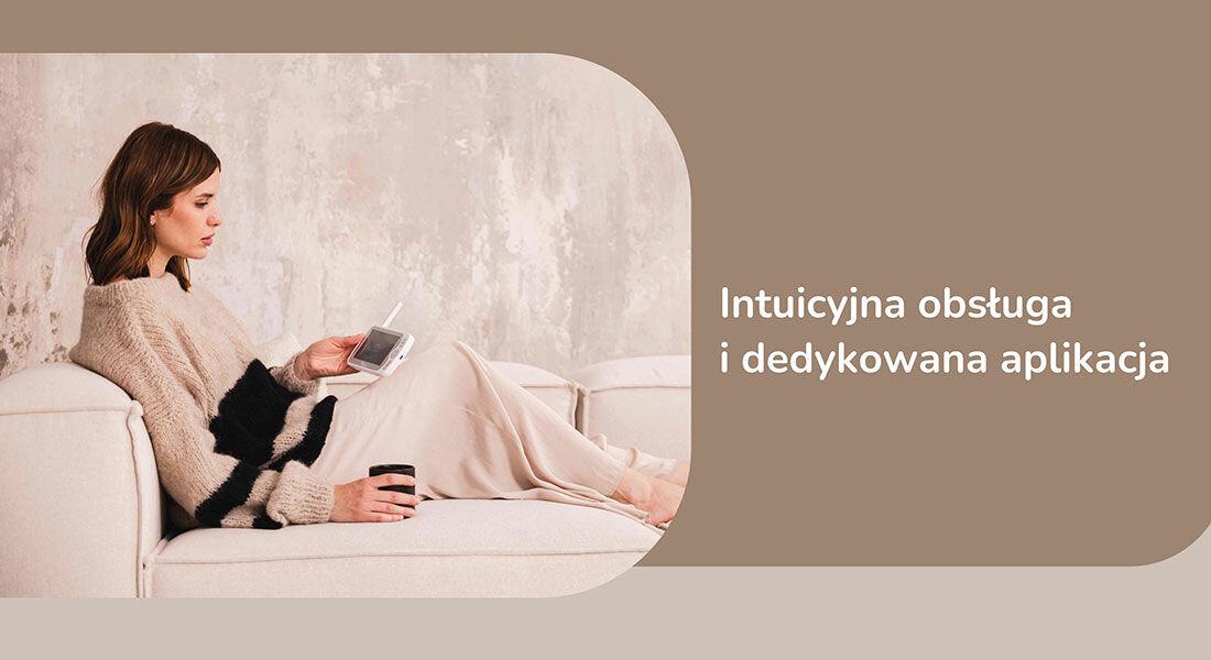 Kamera MOMINI BlissCam aplikacja intuicyjna obsługa