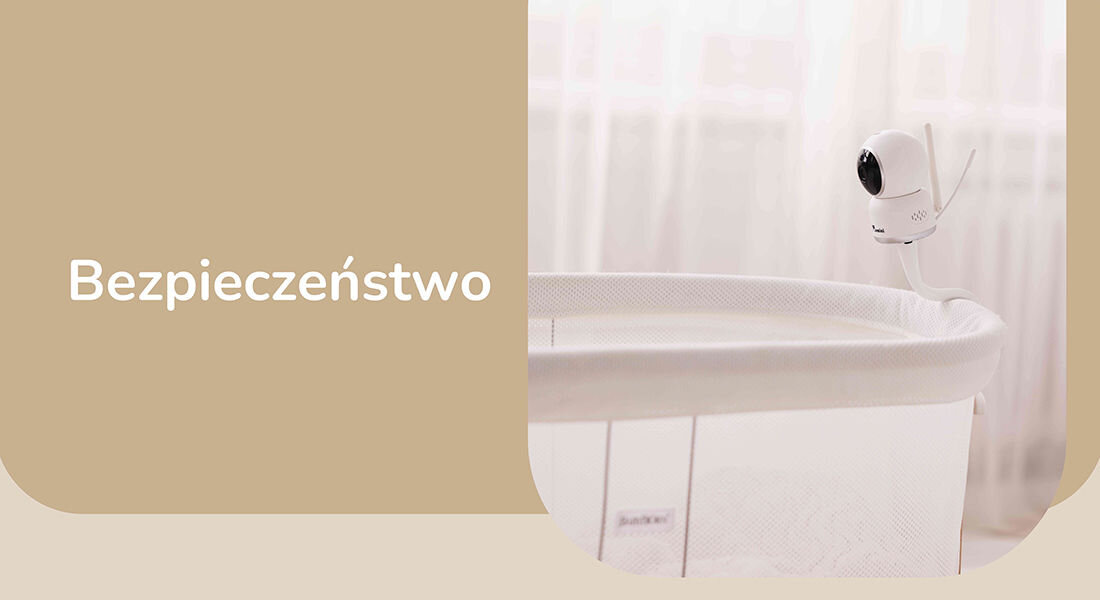 Kamera MOMINI BlissCam komfort bezpieczeństwo