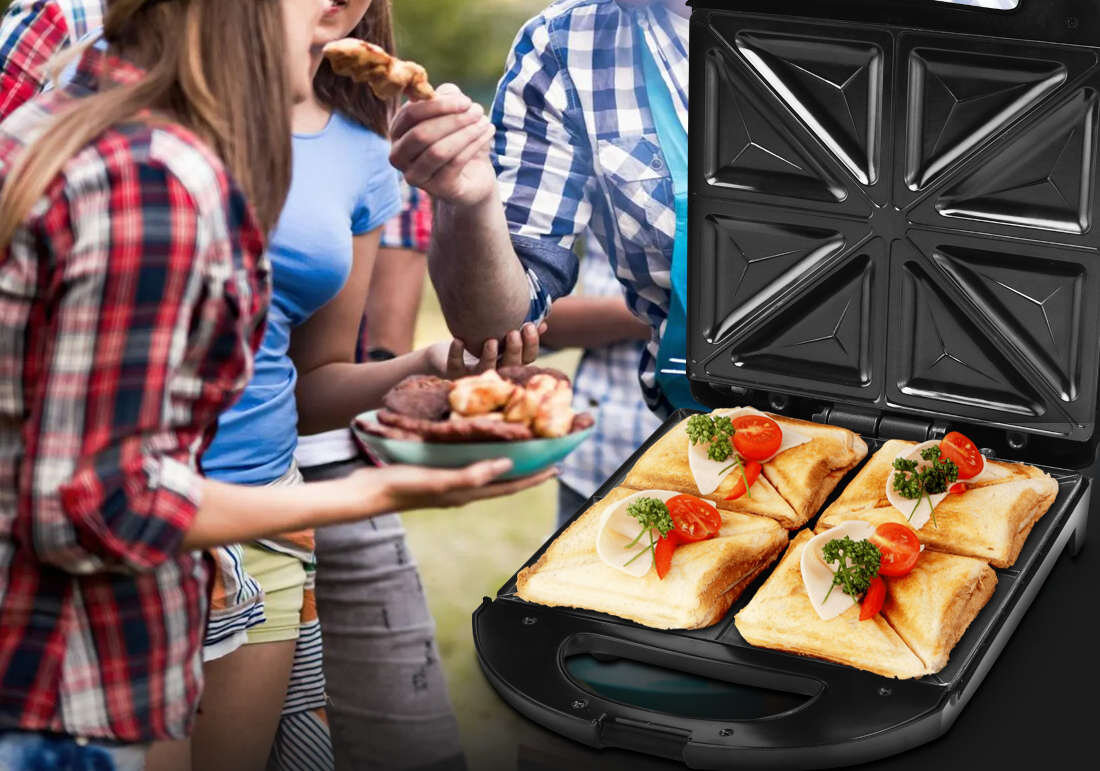 Opiekacz EXTRALINK SJ-33