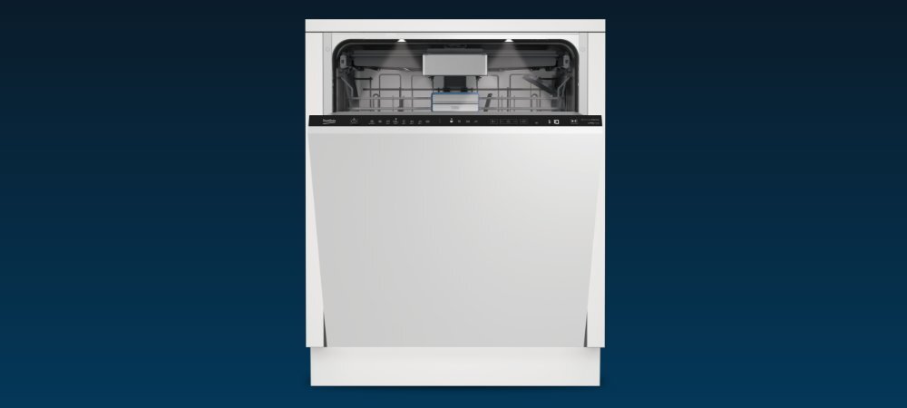 ZMYWARKA BEKO BDIN38646MD zmywarka 8 programów czujnik zabrudzenia oszczędność wody oszczędność energii szuflada na sztućce stal nierdzewna higiena LedSpot SlidingFit łatwy montaż TrayWash mycie blach skuteczne zmywanie nowoczesne rozwiązania