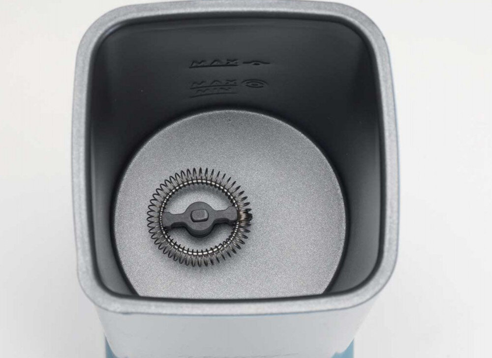 Spieniacz ARIETE Vintage Niebieski Łatwe czyszczenie i higiena Nieprzywierająca powłoka pod bieżącą wodą