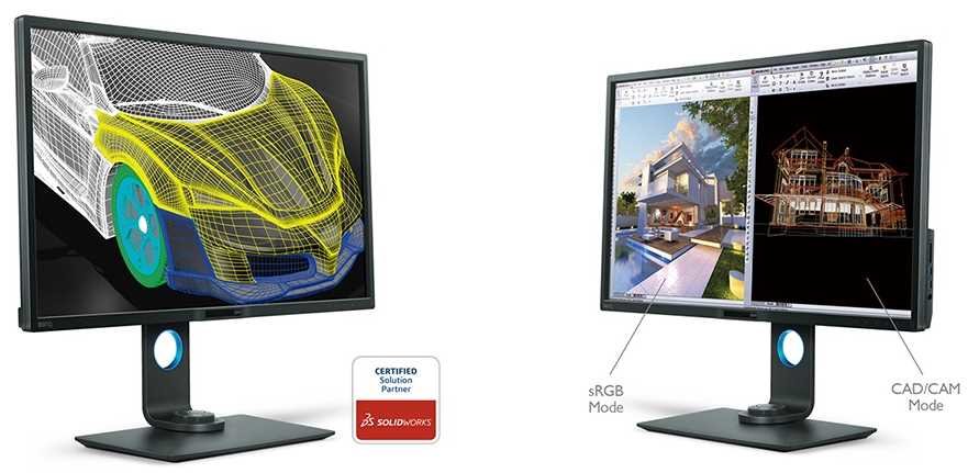 Monitor BENQ PD3200Q - DualView