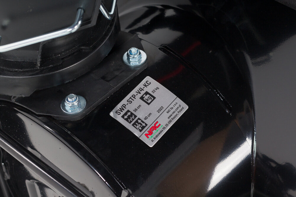 Pług NAC SWP-BLADE stal konstrukcja wytrzymałość