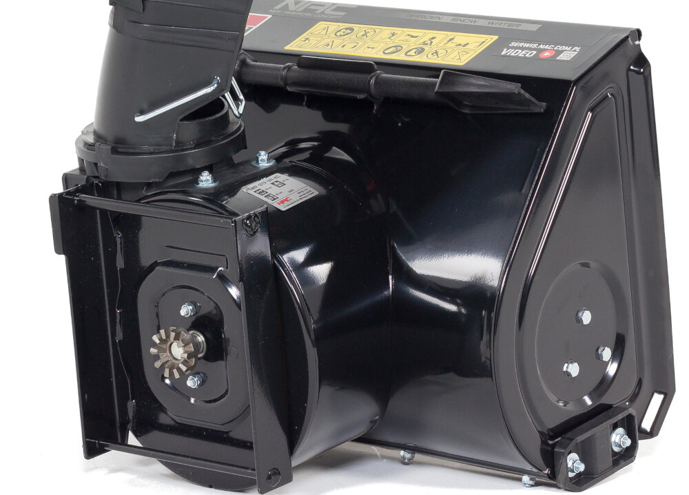 Pług NAC SWP-BLADE szerokość obszar