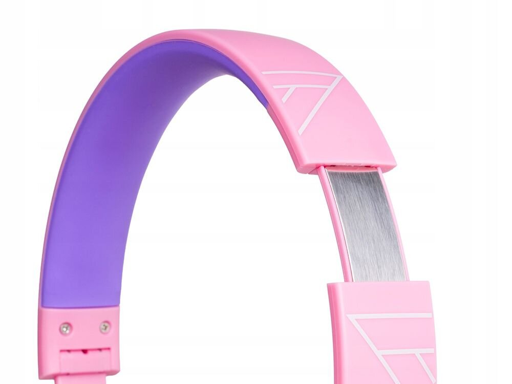 Słuchawki nauszne POWERLOCUS Pled Wired, wytrzymała konstrukcja, hipoalergiczne materiały, testy zginania, kadr na pałąk