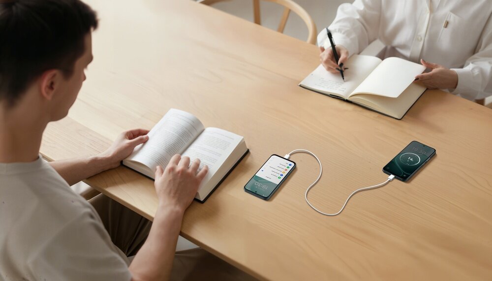 Smartfon OPPO A6 bateria o pojemności aż 7000 mAh szybkie ładowanie SUPERVOOC do 45 W 