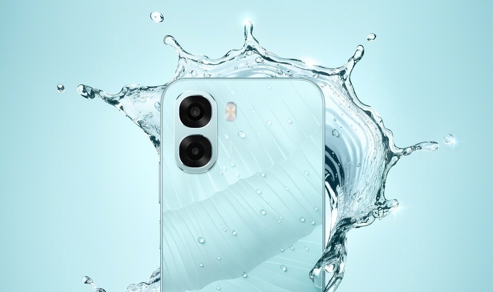 Smartfon OPPO A6x 4G obudowa IP64 lekka konstrukcja