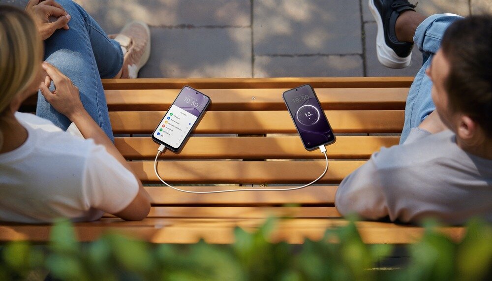 Smartfon OPPO A6x 4G bateria 6100 mAh ładowanie 15 W