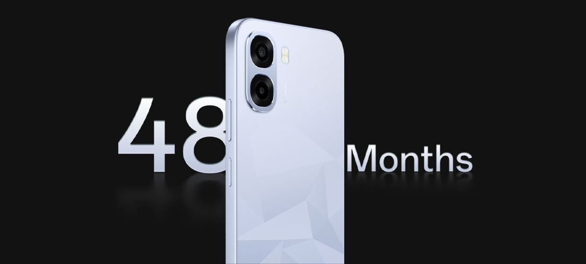 Smartfon z informacją o 48 miesiącach płynnego działania