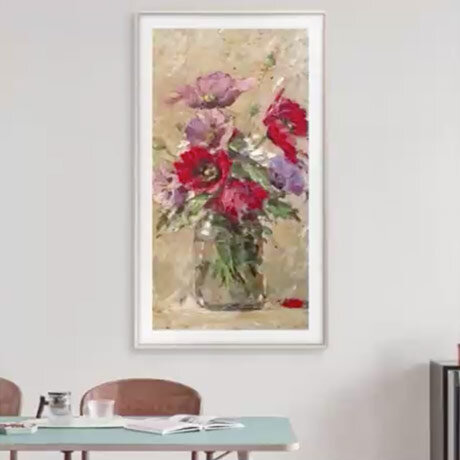 auto rotating wall mount-frame small 460x460