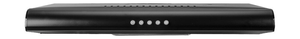 Okap VDB Slim PL 50 Czarny