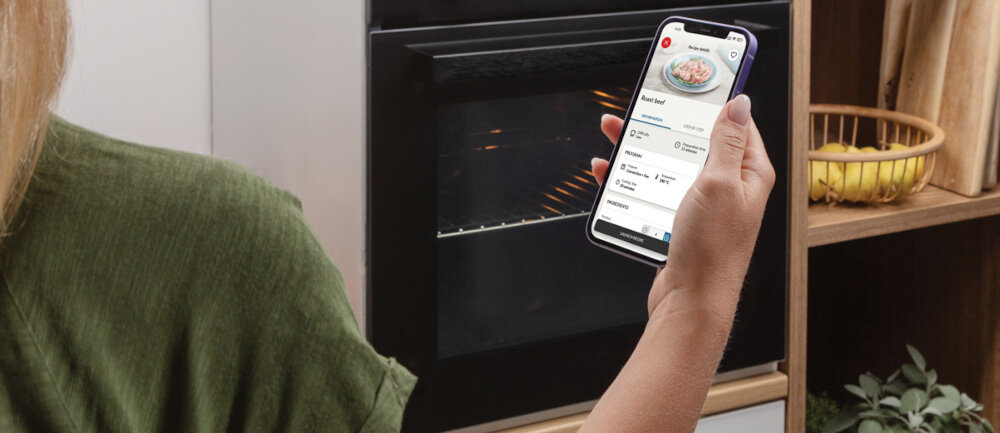 PIEKARNIK CANDY FMBC A896S E0 BLACK COLLECTION aplikacja kontrola zdalne sterowanie