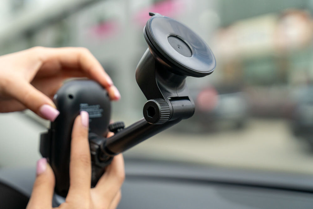 Uchwyt na telefon XLINE CH501W Czarny