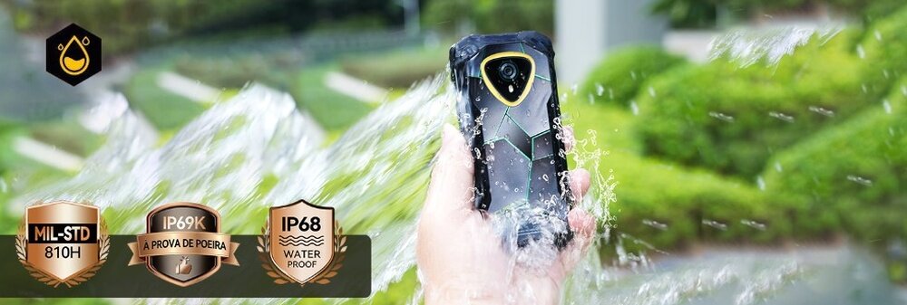 smartfon CUBOT KingKong Mini 4 odporne na pył, wodę, upadki i ekstremalne warunki