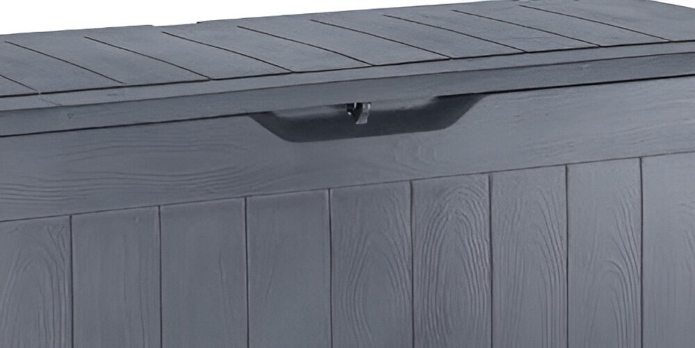 Skrzynia ogrodowa KETER Hollywood możliwość zastosowania kłódki